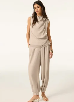 Hot Cowl Neck Top All Tops|Tops