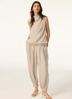 Hot Cowl Neck Top All Tops|Tops