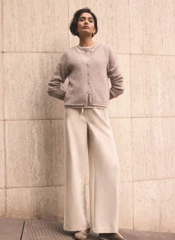 Online Double Layer Knit Cardigan Cardigans|Jumpers & Cardigans