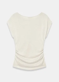 Online Drape Detail Top All Tops|Tops