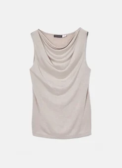 Sale Draped Top T-Shirts|T-Shirts
