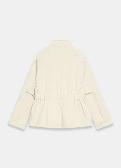 Discount Drawstring Jacket Coats