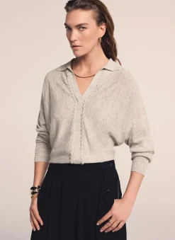 New Linen Blend Knit Jumper Jumpers