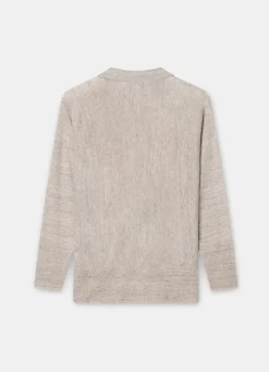 New Linen Blend Knit Jumper Jumpers