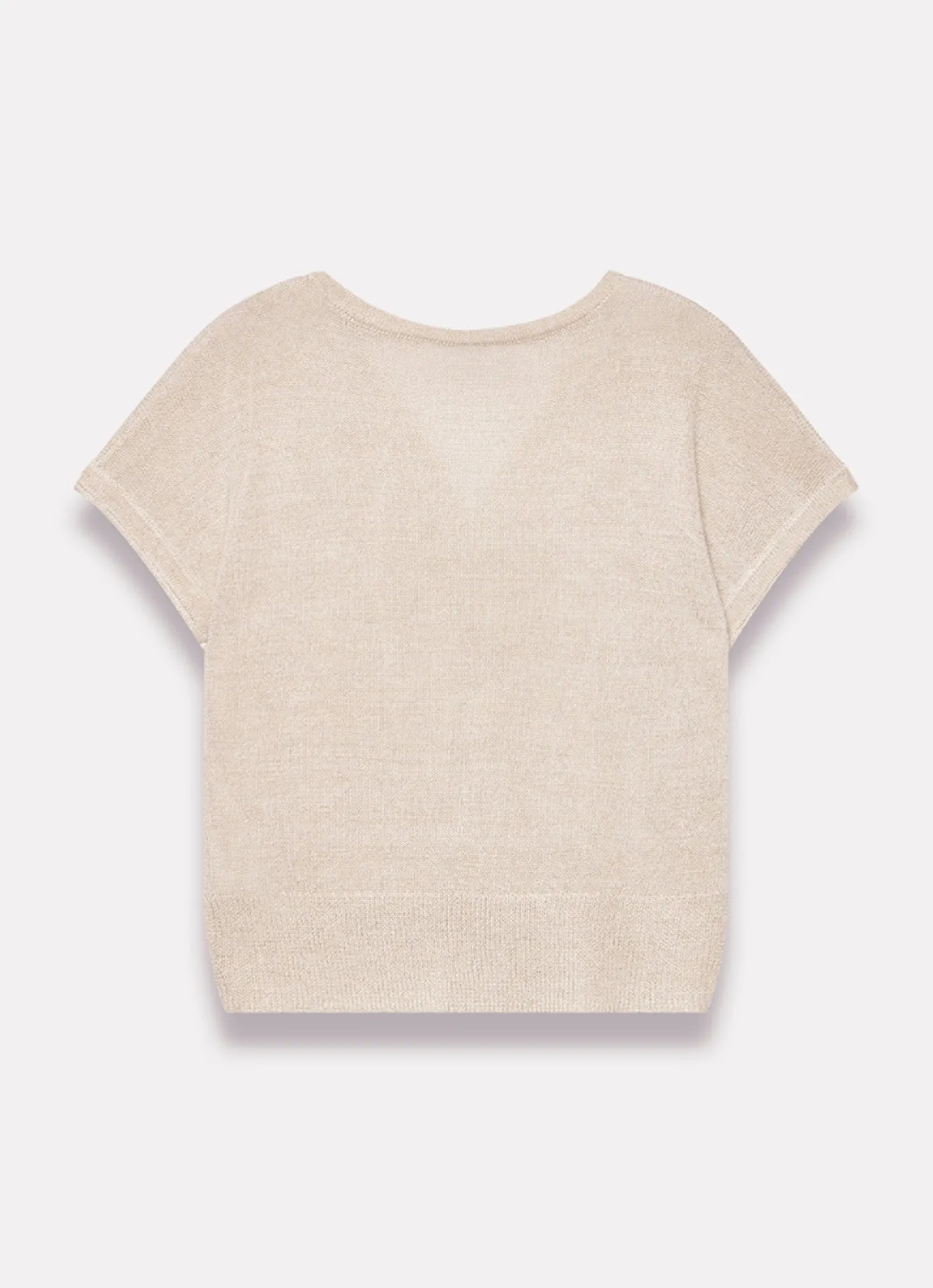 Metallic Knit Top Knitted Tops|Knitted Tops