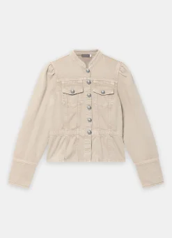 New Military Peplum Jacket Jackets