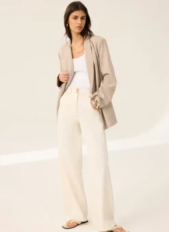 Sale Single Breasted Blazer Jackets