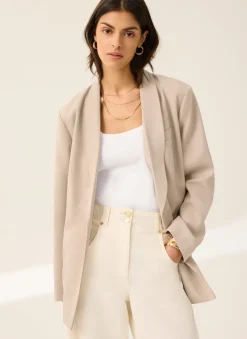 Sale Single Breasted Blazer Jackets