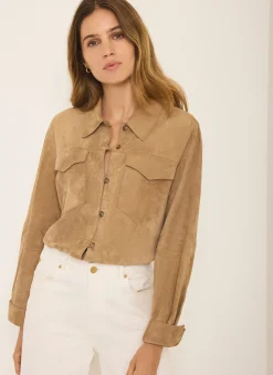 New Suede Shirt Shirts & Blouses