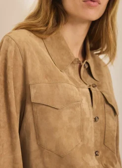 New Suede Shirt Shirts & Blouses