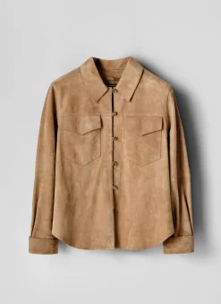 New Suede Shirt Shirts & Blouses