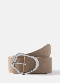 Discount Suede Wide Belt Belts