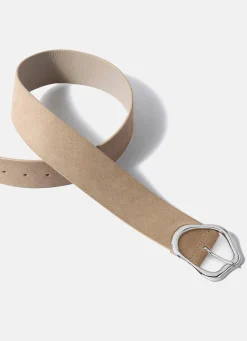 Discount Suede Wide Belt Belts