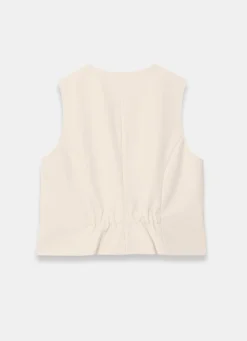 Sale Neutral Tailored Waistcoat Waistcoats