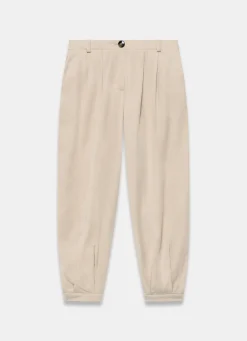 New Tapered Balloon Trousers Wide Leg Trousers|Trousers