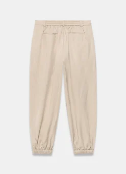 New Tapered Balloon Trousers Wide Leg Trousers|Trousers
