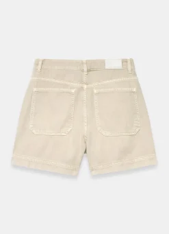 Sale Utility Denim Shorts Wide Leg Trousers|Shorts