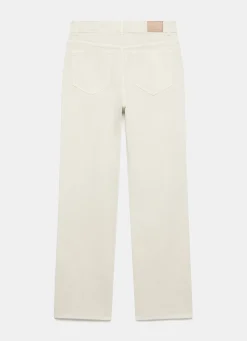 Sale Wash Relaxed Bootcut Patch Pocket Jeans Jeans|Flared Jeans