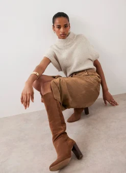 New Wool Blend Knit Top Knitted Tops|Knitted Tops