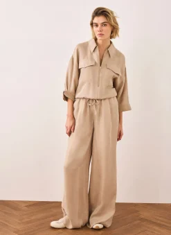 Discount Zip Detail Blouse Shirts & Blouses