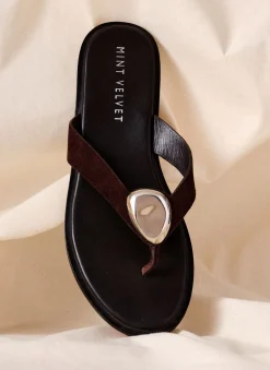 Best Nova Leather Flip Flop Sandals Sandals
