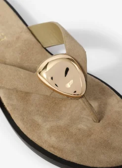 Clearance Nova Suede Flip Flop Sandals Sandals