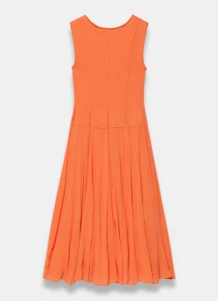Hot Cotton Blend Drop Waist Maxi Dress Summer Dresses|Maxi Dresses