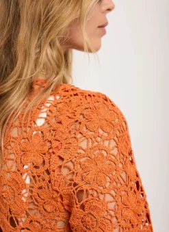 Sale Crochet Beach Mini Dress Summer Dresses|Mini Dresses