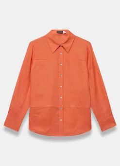 Best Linen Blend Shirt Shirts & Blouses