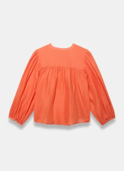 Hot Ramie Batwing Blouse Shirts & Blouses