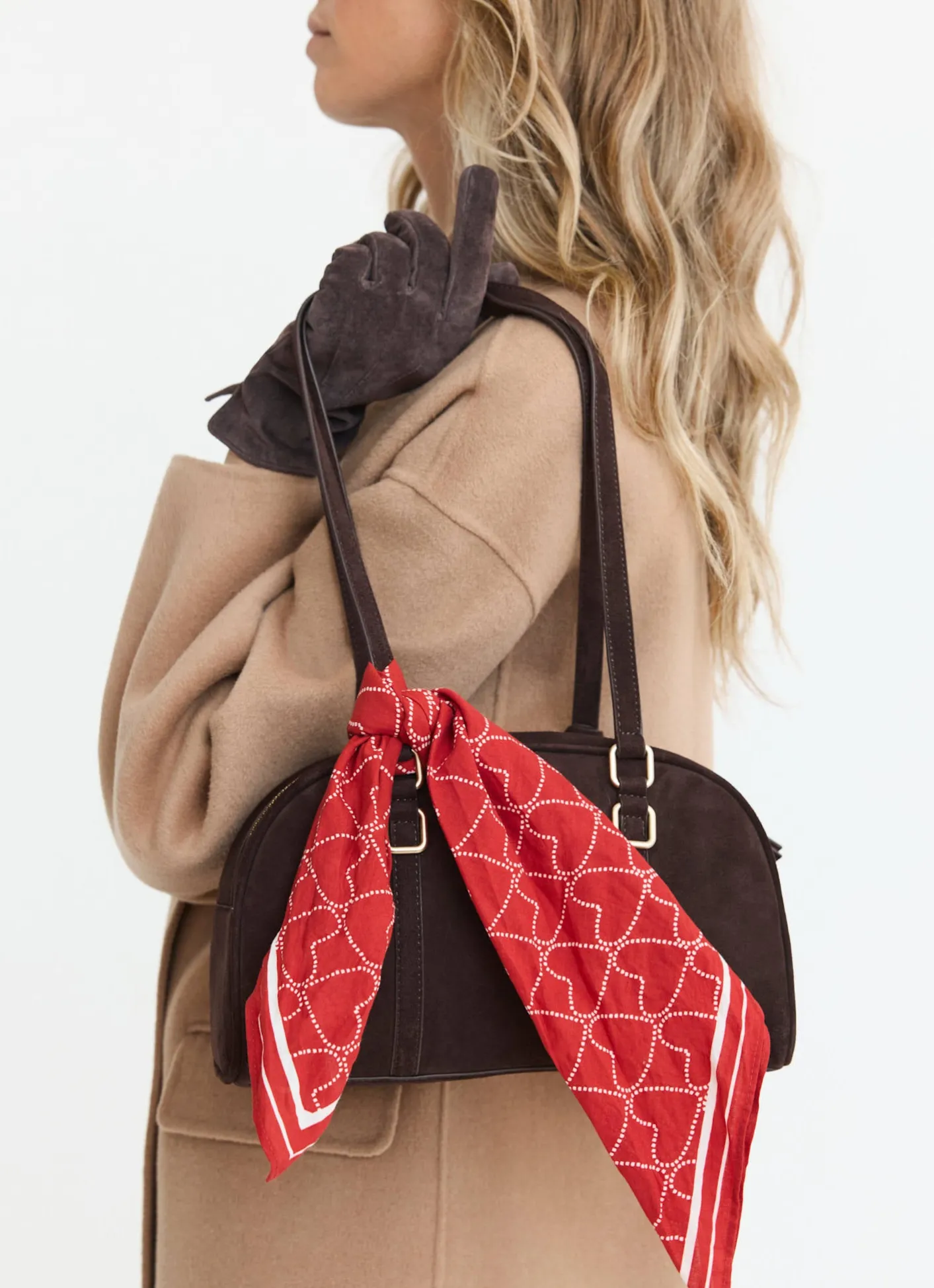 Best Otti Suede Shoulder Bag Bags