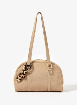 Clearance Otti Suede Shoulder Bag Bags