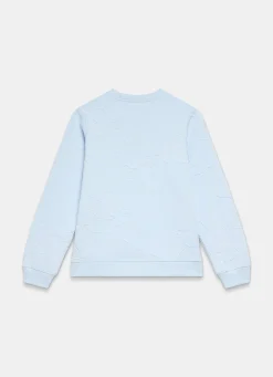 Best Pale Embroidered Sweatshirt Sweatshirts|Sweatshirts