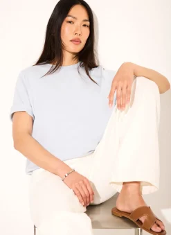 Clearance Pale Ultimate Cotton T-Shirt T-Shirts|T-Shirts