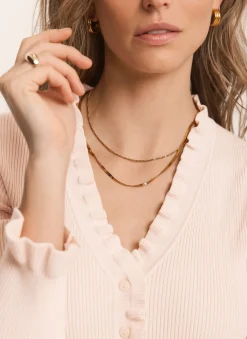 Online Pink Ruffle Detail Cardigan Cardigans|Jumpers & Cardigans
