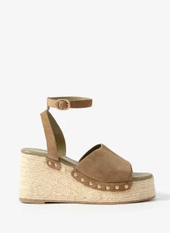 Discount Raya Suede Espadrille Wedges Heels|Heels
