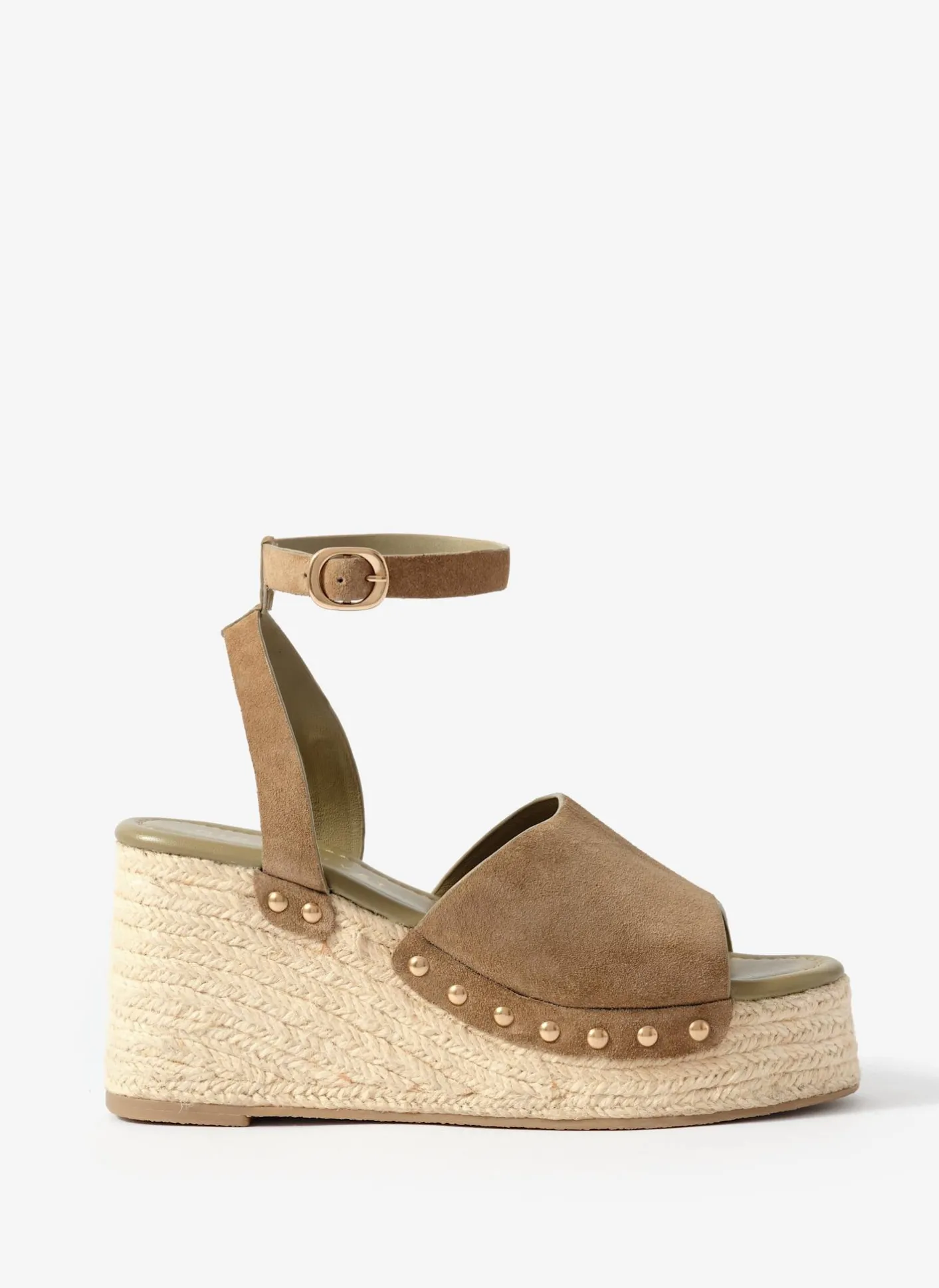 Discount Raya Suede Espadrille Wedges Heels|Heels