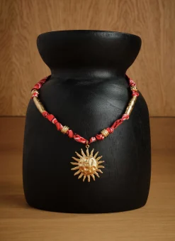 Sale Bandana Sun Charm Necklace Jewellery|Jewelry