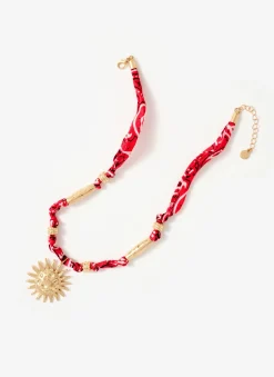 Sale Bandana Sun Charm Necklace Jewellery|Jewelry