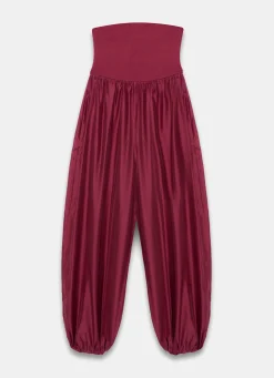 Discount Red Bandeau Balloon Jumpsuit Jumpsuits