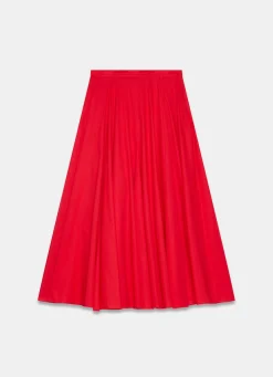 Hot Cotton Full Midi Skirt Midi Skirts|Skirts