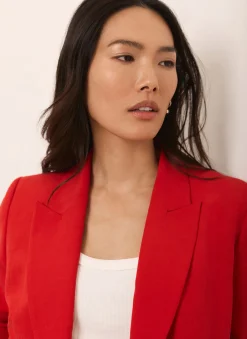 Online Double Breasted Blazer Jackets