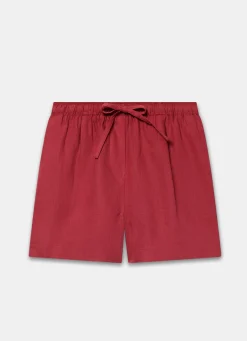 Discount Linen Drawstring Shorts Shorts|Trousers