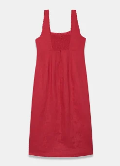 Best Linen Midi Dress Summer Dresses|Midi Dresses