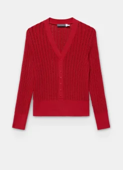 Discount Open Knit Top Jumpers|Jumpers & Cardigans