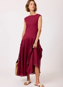 Sale Sleeveless Midi Dress Midi Dresses