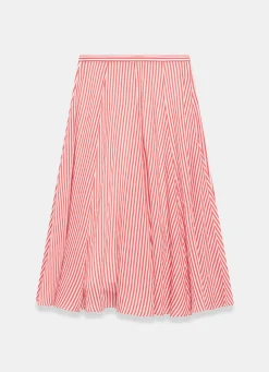Hot Stripe Maxi Skirt Maxi Skirts|Skirts