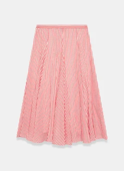 Hot Stripe Maxi Skirt Maxi Skirts|Skirts