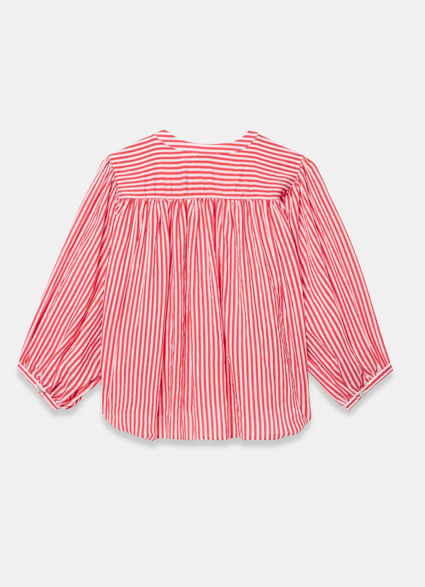 Discount Striped Batwing Blouse Shirts & Blouses