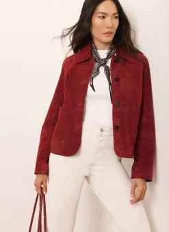 Hot Suede Jacket Jackets|Leather & Suede Jackets